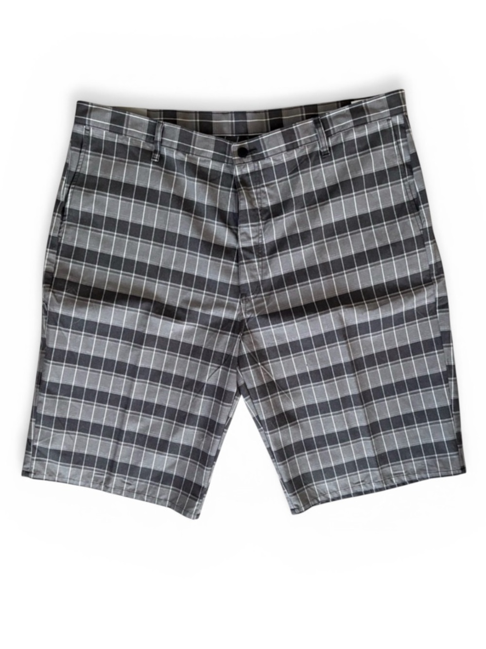 Dickies Plaid Wrinkle Resistent Relaxed Fit Shorts
